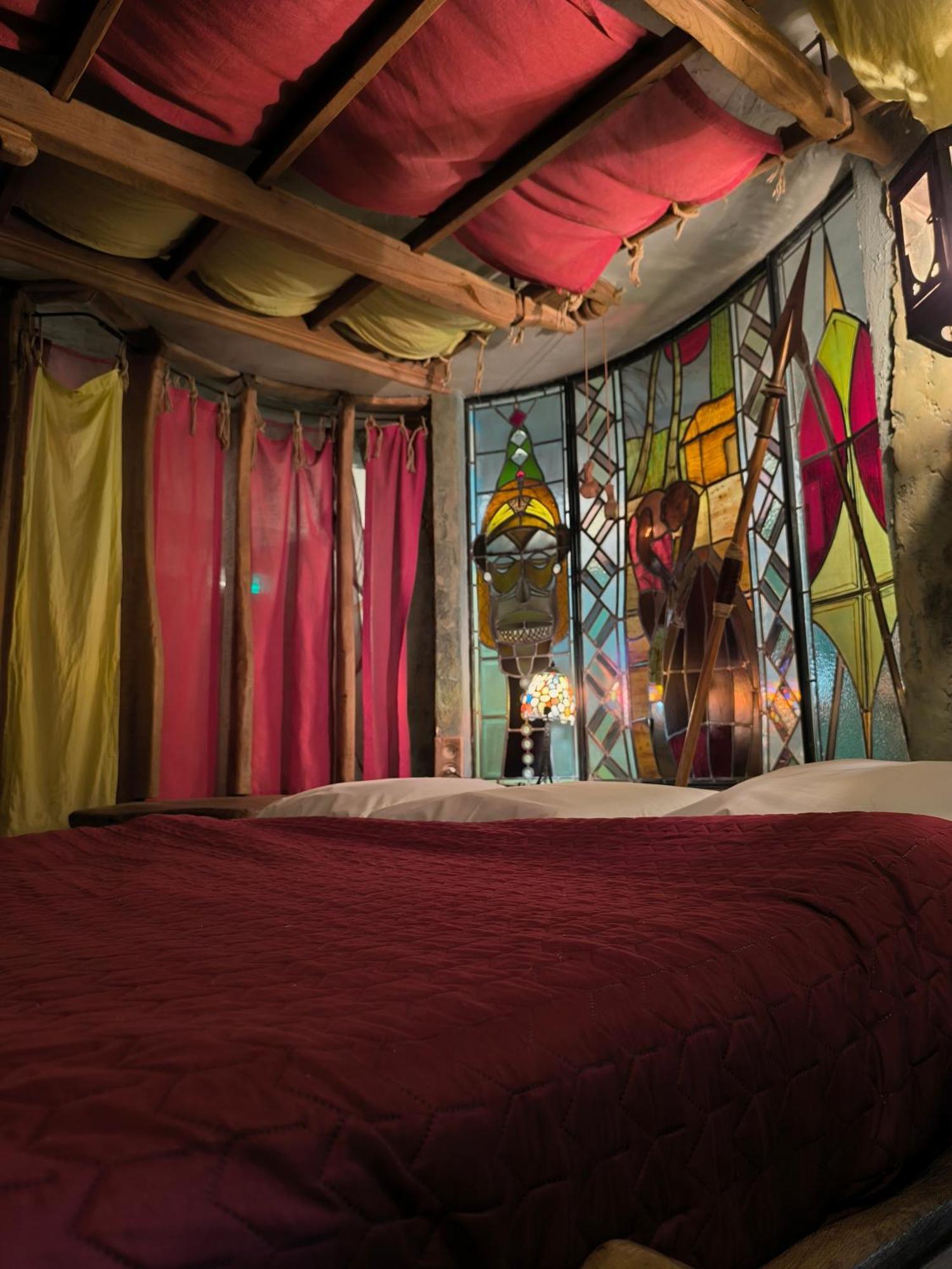 La Balade Des Gnomes Hotell Durbuy Eksteriør bilde